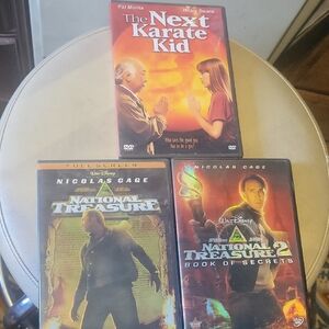 Disney National Treasure DVD Set - Black